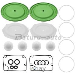Diaphram Pump Repair Kit 637309-TT Fits Ingersoll Rand ARO Diaphragm Pump PD20
