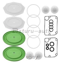 Diaphram Pump Repair Kit 637309-TT Fits Ingersoll Rand ARO Diaphragm Pump PD20
