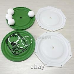 Diaphram Pump Repair Kit 637309-TT For Ingersoll Rand ARO Diaphragm Pump PD20