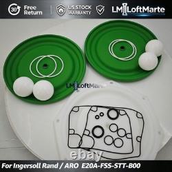 Diaphram Pump Repair Kit 637309-TT fit Ingersoll Rand ARO Diaphragm Pump PD20