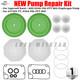 Diaphram Pump Repair Kit 637309-tt Fit Ingersoll Rand Aro Diaphragm Pump Pd20