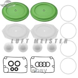 Diaphram Pump Repair Kit 637309-TT fit Ingersoll Rand ARO Diaphragm Pump PD20