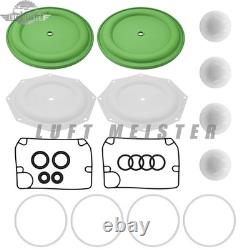 Diaphram Pump Repair Kit 637309-TT fit Ingersoll Rand ARO Diaphragm Pump PD20