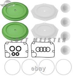 Diaphram Pump Repair Kit 637309-TT fit Ingersoll Rand ARO Diaphragm Pump PD20
