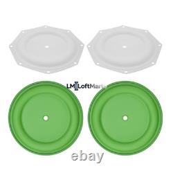 Diaphram Pump Repair Kit 637309-TT fit Ingersoll Rand ARO Diaphragm Pump PD20