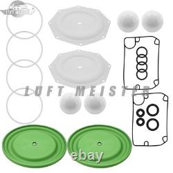 Diaphram Pump Repair Kit 637309-TT fit Ingersoll Rand ARO Diaphragm Pump PD20