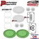 Diaphram Pump Repair Kit 637309-tt For Ingersoll Rand Aro Diaphragm Pump Pd20