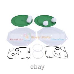 Diaphram Pump Repair Kit 637309-TT for Ingersoll Rand ARO Diaphragm Pump PD20