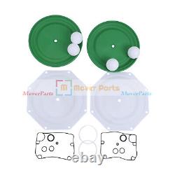 Diaphram Pump Repair Kit 637309-TT for Ingersoll Rand ARO Diaphragm Pump PD20