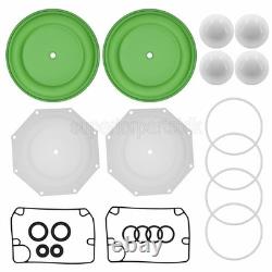 Diaphram Pump Repair Kit 637309-TT for Ingersoll Rand ARO Diaphragm Pump PD20
