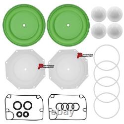 Diaphram Pump Repair Kit 637309-TT for Ingersoll Rand ARO Diaphragm Pump PD20
