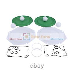 Diaphram Pump Repair Kit 637309-TT for Ingersoll Rand ARO Diaphragm Pump PD20