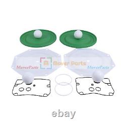 Diaphram Pump Repair Kit 637309-TT for Ingersoll Rand ARO Diaphragm Pump PD20