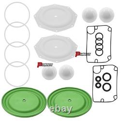 Diaphram Pump Repair Kit 637309-TT for Ingersoll Rand ARO Diaphragm Pump PD20