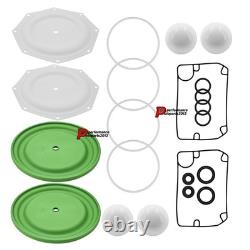 Diaphram Pump Repair Kit 637309-TT for Ingersoll Rand ARO Diaphragm Pump PD20