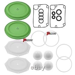 Diaphram Pump Repair Kit 637309-TT for Ingersoll Rand ARO Diaphragm Pump PD20
