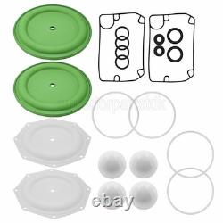Diaphram Pump Repair Kit 637309-TT for Ingersoll Rand ARO Diaphragm Pump PD20