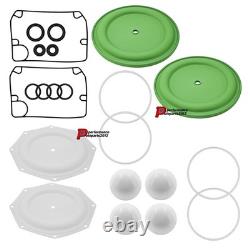 Diaphram Pump Repair Kit 637309-TT for Ingersoll Rand ARO Diaphragm Pump PD20