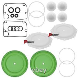Diaphram Pump Repair Kit 637309-TT for Ingersoll Rand ARO Diaphragm Pump PD20