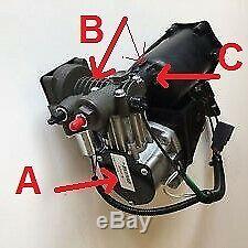 Discovery 3 4 Air Compressor Pump & Dryer Main Repair Kit Land Rover Hitachi