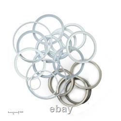 Dura-Flo 2400 Pump Repair Kit (UHMWPE/Teflon) Graco Compatible