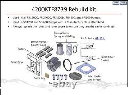 Durable Vehicle-Specific Pump Repair Kit for 600C-4400 Pumps Quality Materials