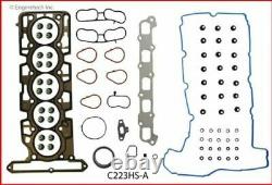 Engine Rebuild Overhaul Kit for 2007-2010 Hummer H3 3.7L DOHC 3700 L5 VIN E