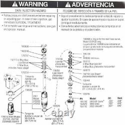 Every family 244194 Aftermarket Pump Repair Packing Kit for Airless blue