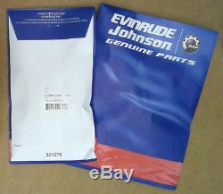 Evinrude Johnson Vro Fuel Pump Oem Rebuild Repair Kit Made In USA