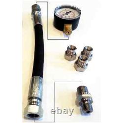 Evo 4-6 AYC Pump Repair Kit, Bleed Box & Gauge Kit Mitsubishi Evo 4 5 6