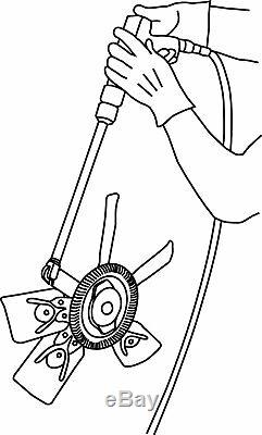 Fan Clutch Wrench Pneumatic Hammer Accessory Air Tool Bit Water Pump Repair Kit