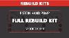 Fill Rite Piston Hand Pump Series Full Rebuild Kit