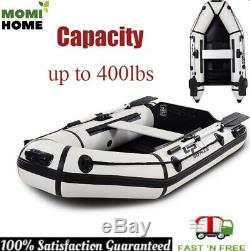 Fishing Kayak Boat Inflatable Kayak 2 Person Set with Foot Pump and Repair Kit