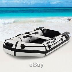 Fishing Kayak Boat Inflatable Kayak 2 Person Set with Foot Pump and Repair Kit