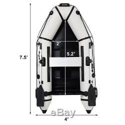 Fishing Kayak Boat Inflatable Kayak 2 Person Set with Foot Pump and Repair Kit