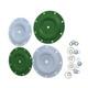 Fit Aro Diaphragm Pump 637119-44-c New Diaphragm Pump Repair Kit