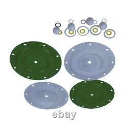 Fit ARO Diaphragm Pump 637119-44-C NEW Diaphragm Pump Repair Kit