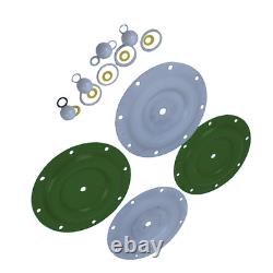Fit ARO Diaphragm Pump 637119-44-C NEW Diaphragm Pump Repair Kit