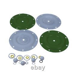 Fit ARO Diaphragm Pump 637119-44-C NEW Diaphragm Pump Repair Kit