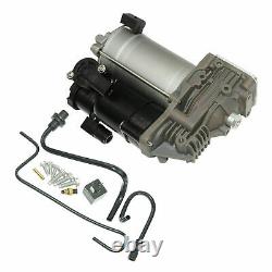 Fit for Land Range Rover Sport LR3 LR4 Air Suspension Compressor Pump+Repair Kit