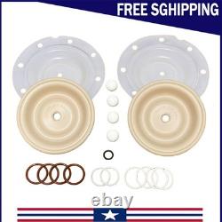 For ARO Pump 66605J-344 66605H-244 New Diaphragm Pump Repair Kit 637140-44