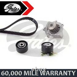 For Ford S-max 2.0 Diesel (2006-) Gates Timing Cam Belt Water Pump Kit Tensioner