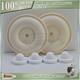 For Graco Husky 1050 Diaphragm Pump Complete Fluid Repair Kit 25a857 Ptfe New