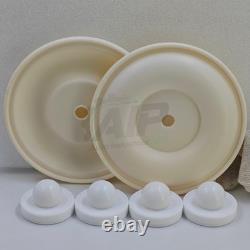 For Graco Husky 1050 Diaphragm Pump Complete Fluid Repair Kit 25A857 PTFE NEW