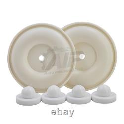For Graco Husky 1050 Diaphragm Pump Complete Fluid Repair Kit 25A857 PTFE NEW
