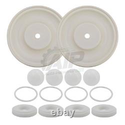 For Graco Husky 1050 Diaphragm Pump Complete Fluid Repair Kit 25A857 PTFE NEW