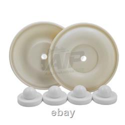For Graco Husky 1050 Diaphragm Pump Complete Fluid Repair Kit 25A857 PTFE NEW