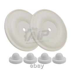 For Graco Husky 1050 Diaphragm Pump Complete Fluid Repair Kit 25A857 PTFE NEW