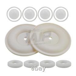 For Graco Husky 1050 Diaphragm Pump Complete Fluid Repair Kit 25A857 PTFE NEW