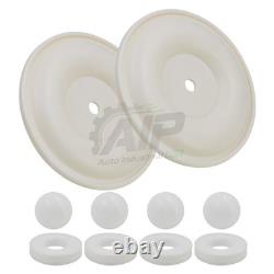 For Graco Husky 1050 Diaphragm Pump Complete Fluid Repair Kit 25A857 PTFE NEW